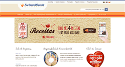 Desktop Screenshot of nelsonwendt.com.br